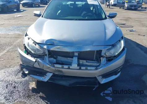 2017 Honda Civic Ex-L из США, поврежденный, VIN 19XFC1F78HE207105